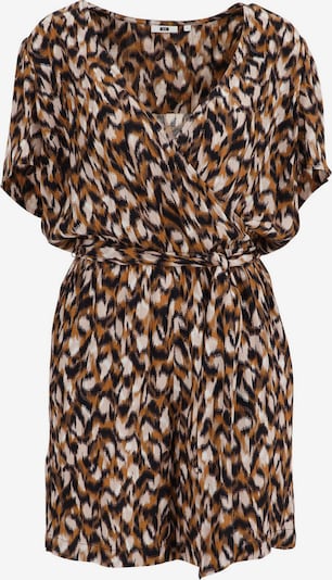 Salopeta WE Fashion pe bej / maro / negru, Vizualizare produs