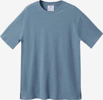 MANGO MAN T-Shirt 'Circo' in Blau: predná strana