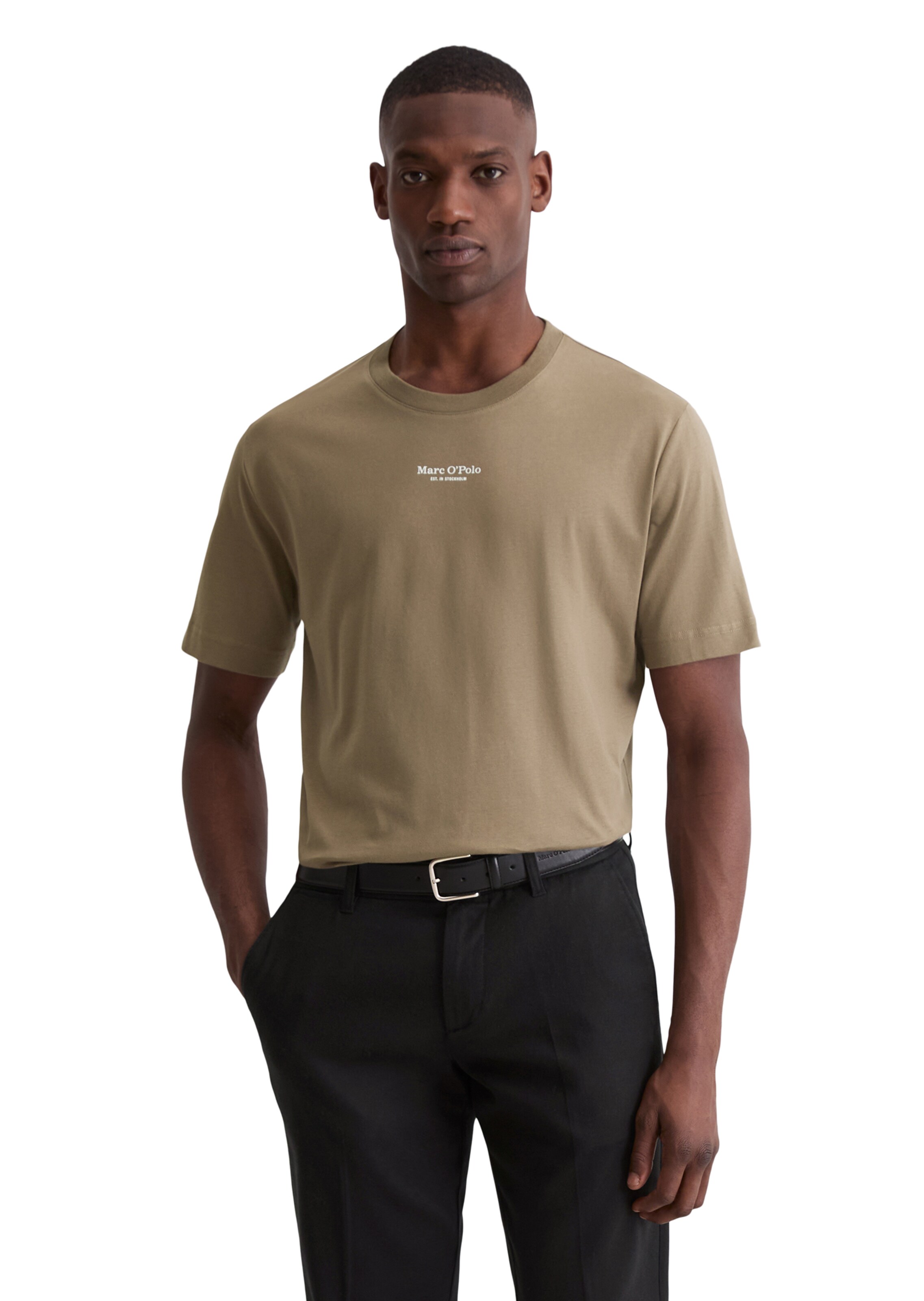 Marc O'Polo Shirt in Green: front