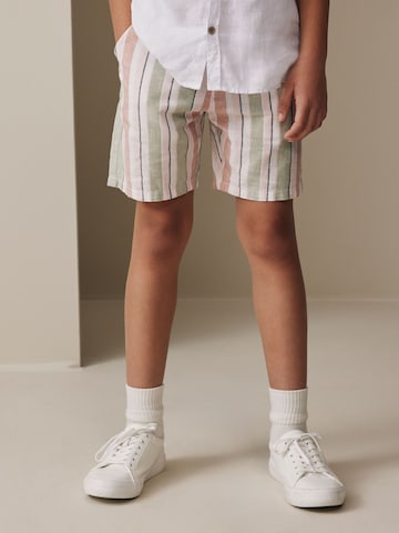 regular Pantaloni di Next in verde: frontale