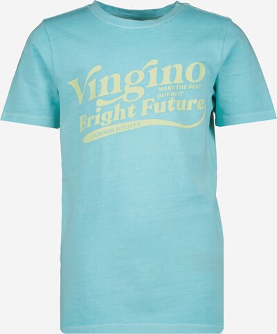 VINGINO Camisola 'HAZU' em azul claro / verde claro, Vista do produto