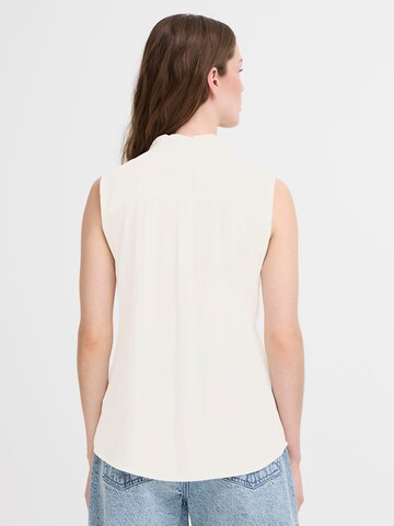 ICHI Bluse 'IHVera' i beige