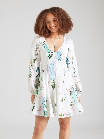 Abito 'Belvida' di Ted Baker in bianco: frontale