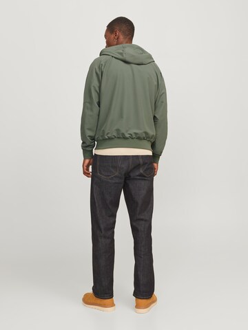 JACK & JONES Between-season jacket 'JJEPerfect' in Green