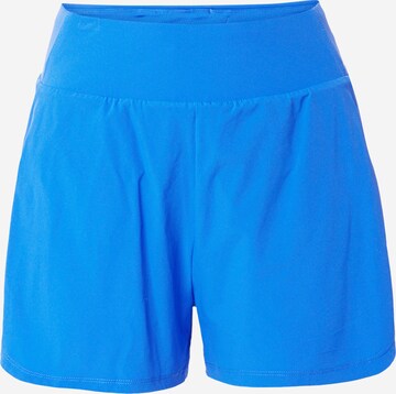 NIKE Sportshorts 'BLISS' in Blau: predná strana