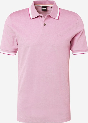 BOSS Black - Camisa 'Parlay' em rosa: frente