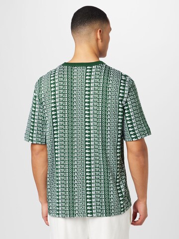 T-Shirt LACOSTE en vert