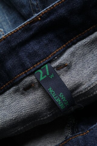 Benetton Jeans-Shorts S in Blau