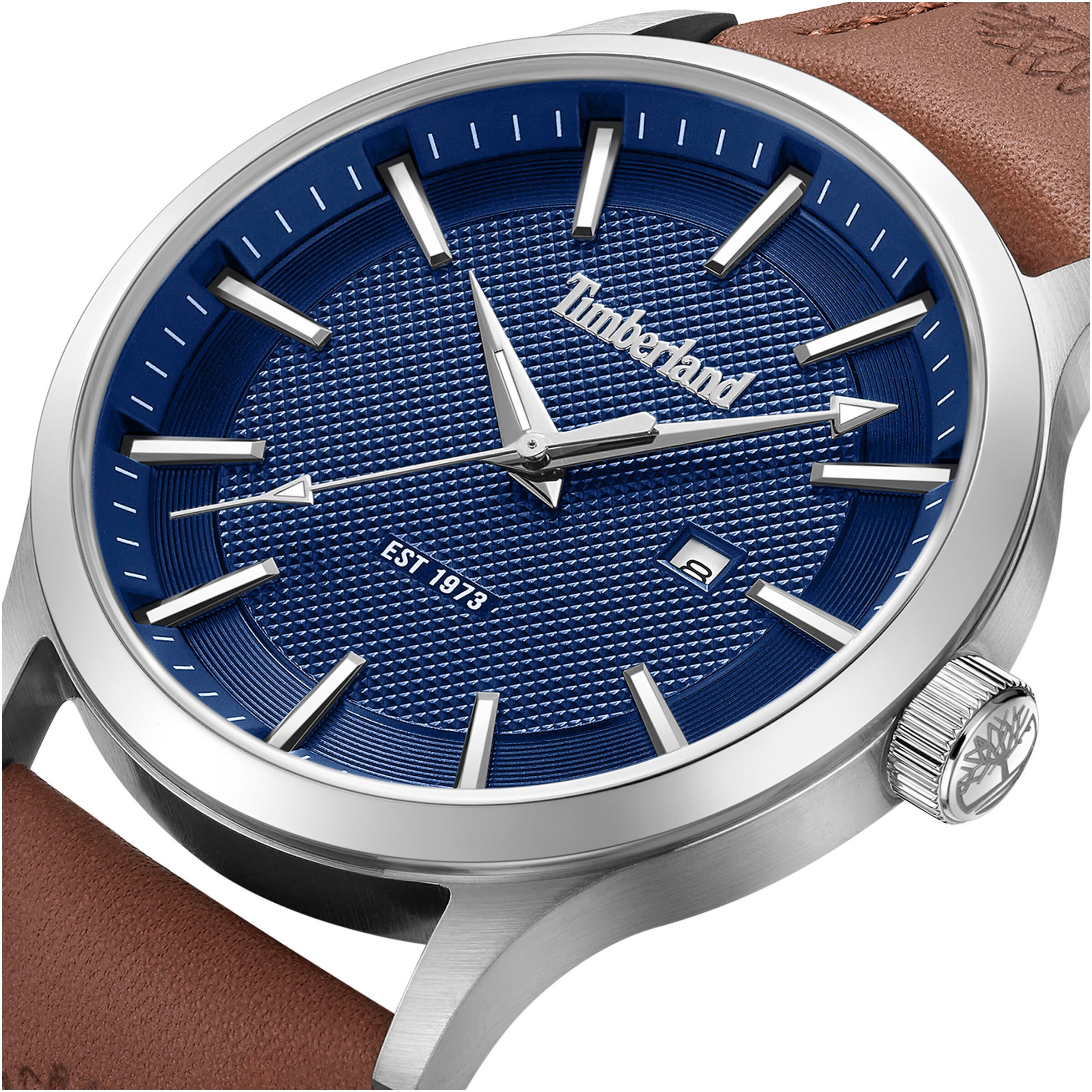 TIMBERLAND Uhr in Braun