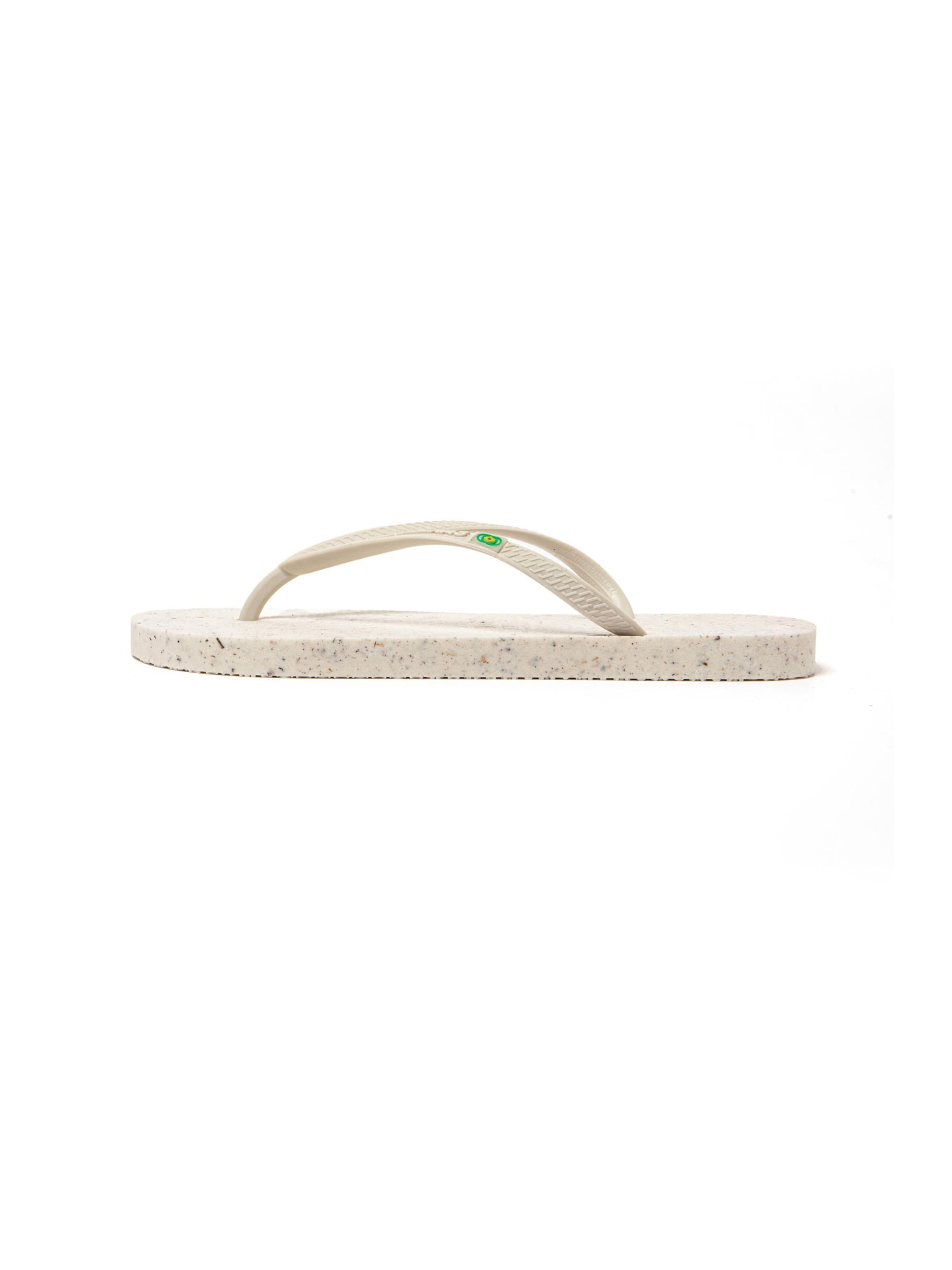 Brasileras - Sandalias de dedo 'Re Walk W' en blanco: frente