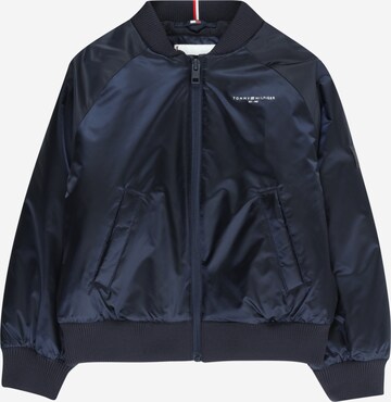 TOMMY HILFIGER Between-Season Jacket 'Essential' in Blue: front