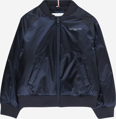 TOMMY HILFIGER Between-Season Jacket 'Essential' in Night blue / White, Item view