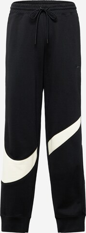Nike Sportswear Штаны в Черный: спереди