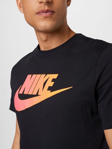 Nike Sportswear Shirt in Zwart