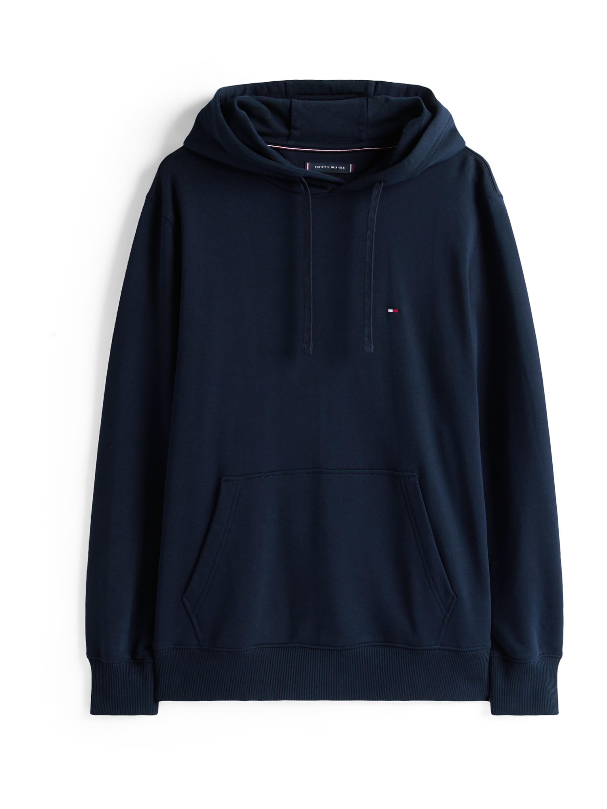 TOMMY HILFIGER Sweatshirt 'ESSENTIAL' i blå: forside
