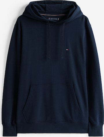 zils TOMMY HILFIGER Sportisks džemperis 'ESSENTIAL': no priekšpuses