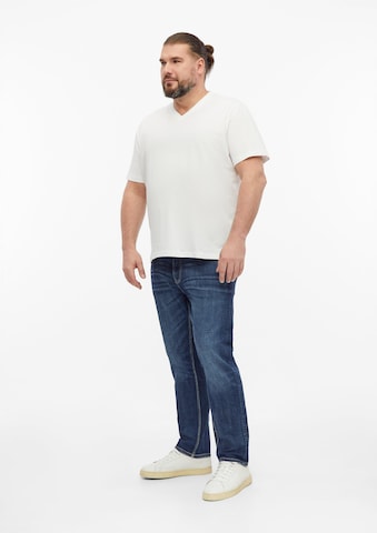 s.Oliver Men Big Sizes T-Shirt in Weiß