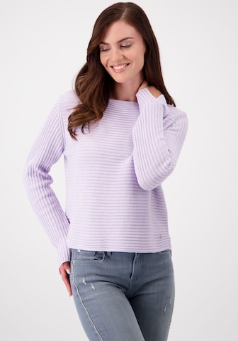 monari Pullover in Lila: predná strana