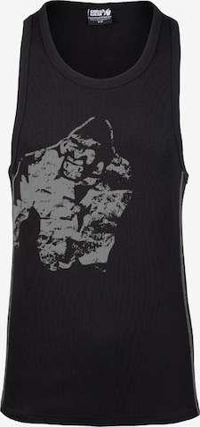Gorilla Wear Performance shirt 'Monterey' in Black: front