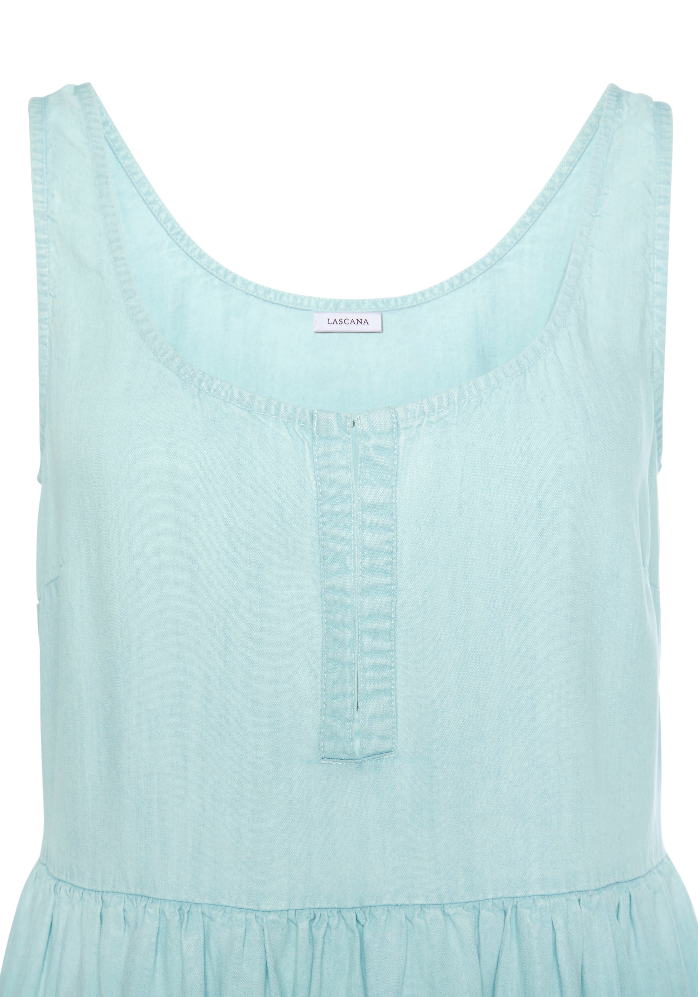 LASCANA Kleid in Blau