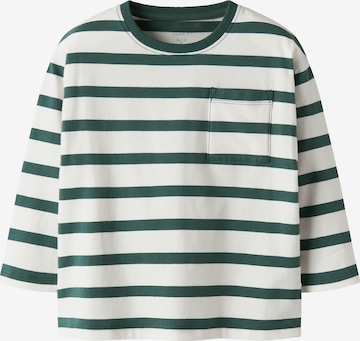 T-Shirt 'NMMLEROY' NAME IT en vert : devant