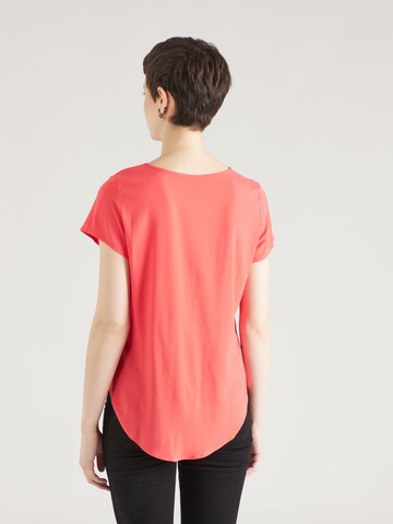 VERO MODA Shirt 'BELLA' in Rood