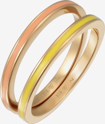 ELLI Ring in Yellow: front