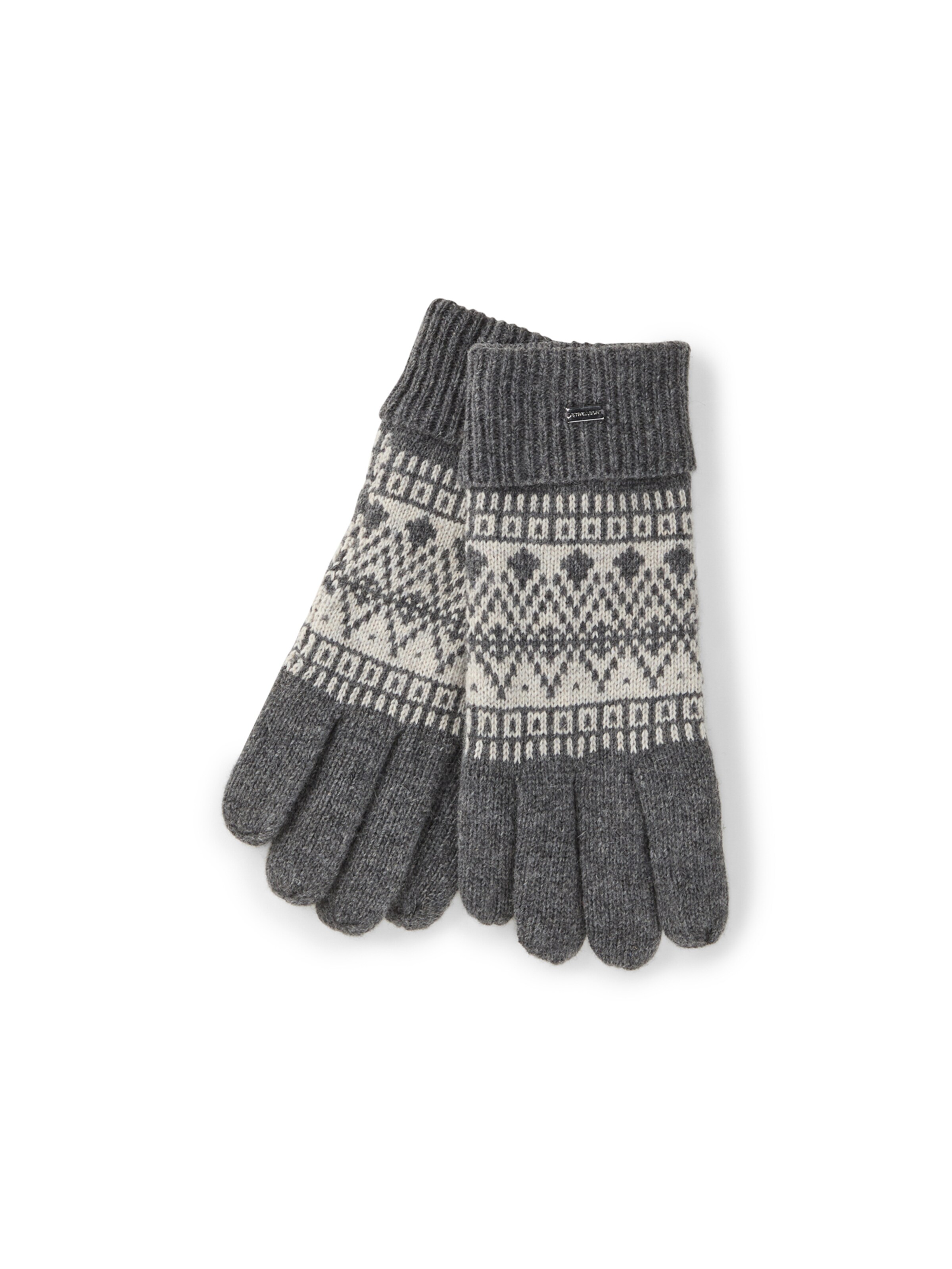 STRELLSON Full Finger Gloves in Grey