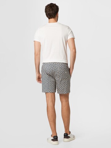 BLEND Regular Shorts in Blau