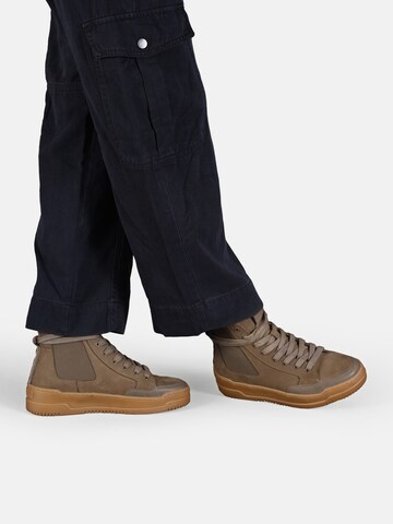 Crickit High-Top Sneakers 'Maxie' in Brown