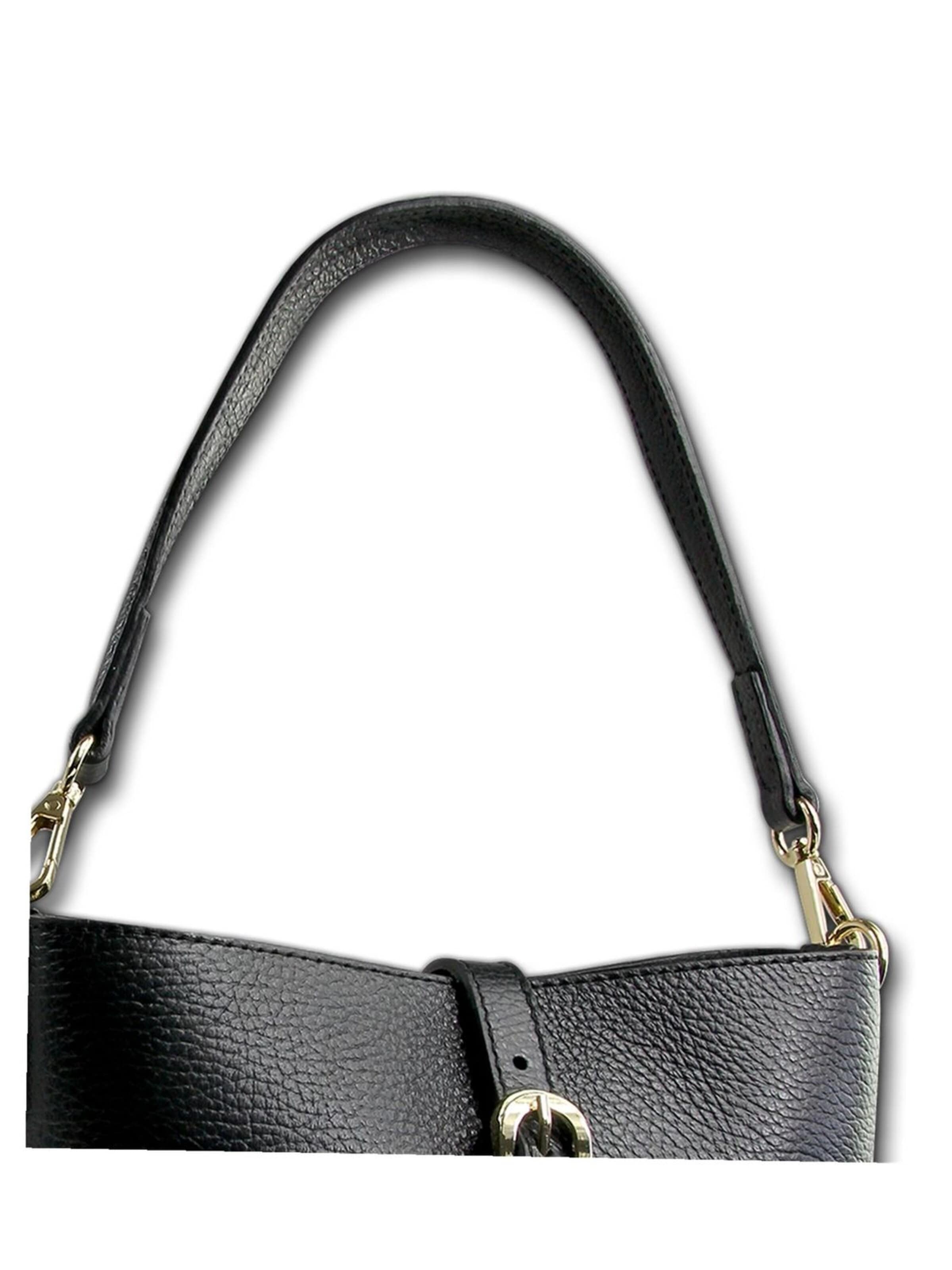 Toscanto - Bolso de hombro en negro