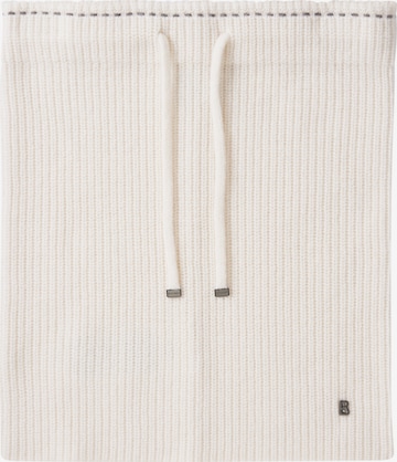 BOGNER Scarf 'Merve' in White: front