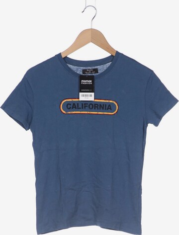 Bershka T-Shirt S in Blau: predná strana