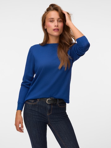 VERO MODA Sweater in Blue: front