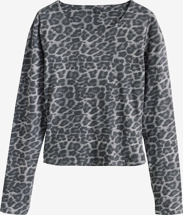 Next - Camisa em cinzento: frente