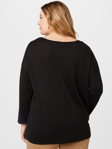 T-shirt 'ELCOS' ONLY Curve en noir