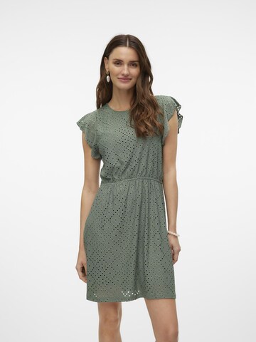 VERO MODA Dress 'VMTassa' in Green: front