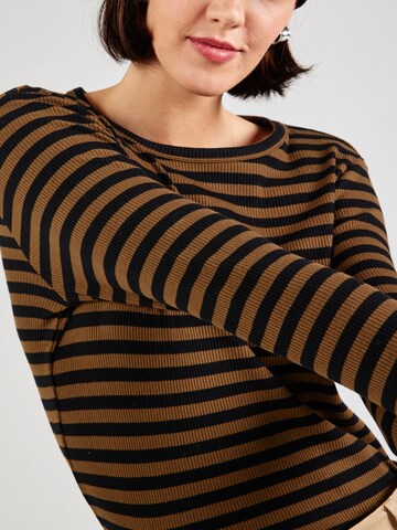 QS Shirt in Schwarz