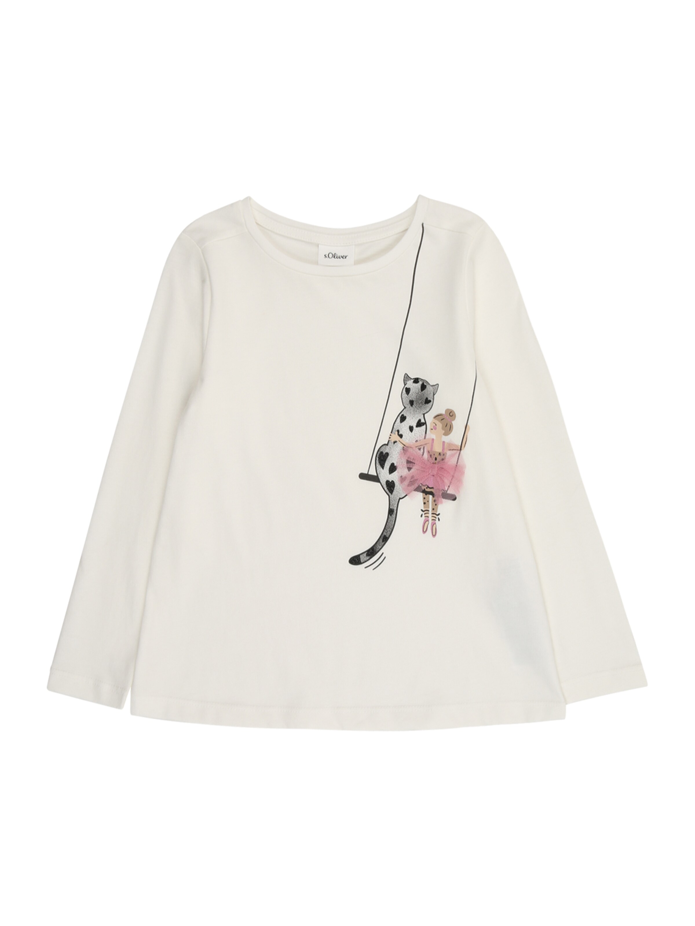 bēšs s.Oliver T-Krekls: no priekšpuses