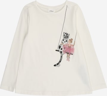 bēšs s.Oliver T-Krekls: no priekšpuses