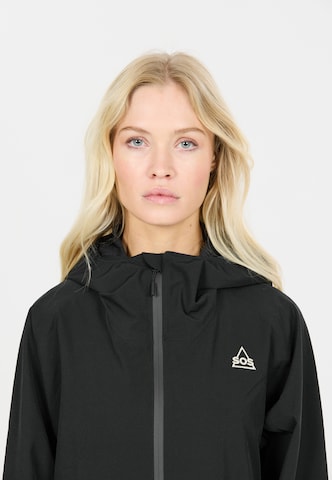 SOS Outdoor Jacket 'Talinis' in Black