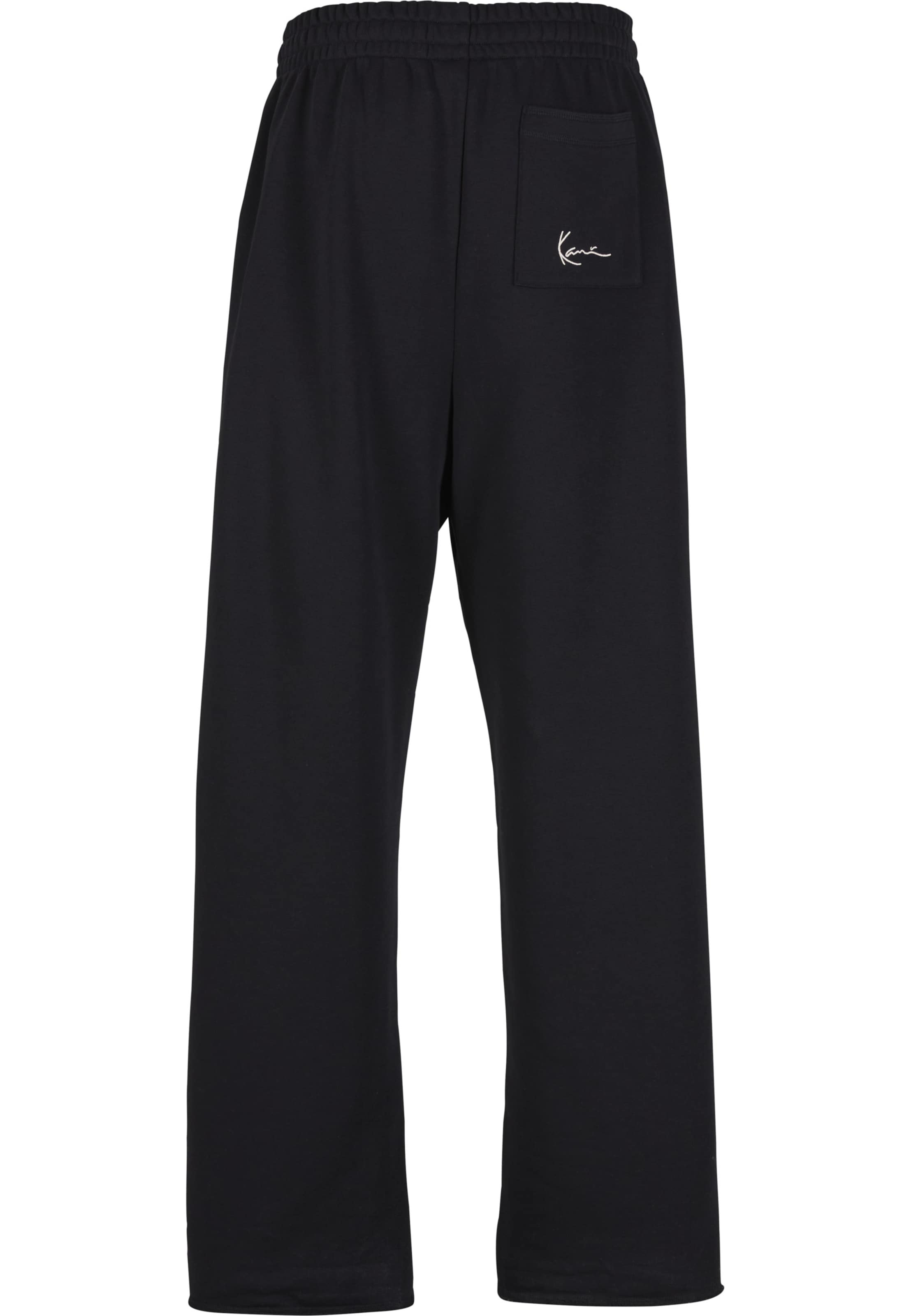 Karl Kani - Loosefit Pantalón '89' en negro