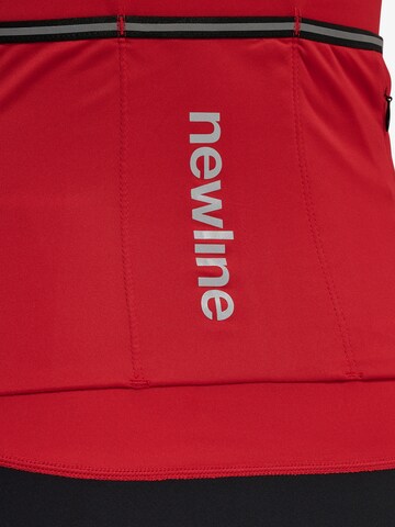 Newline Functioneel shirt in Rood