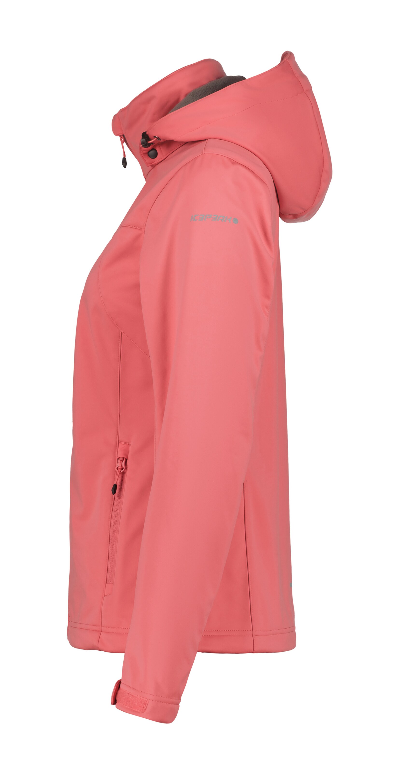 ICEPEAK Outdoor Jacket 'Boise' in Orange