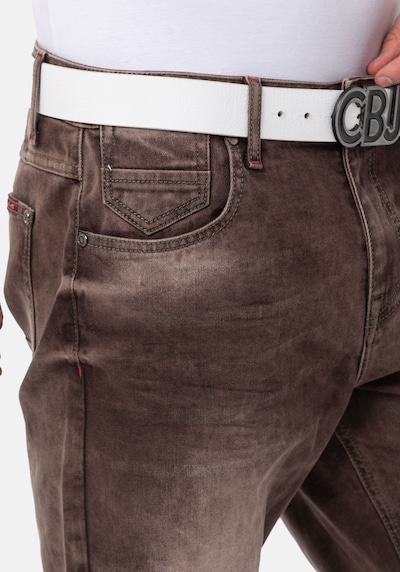 CIPO & BAXX Jeans in Chocolate, Item view
