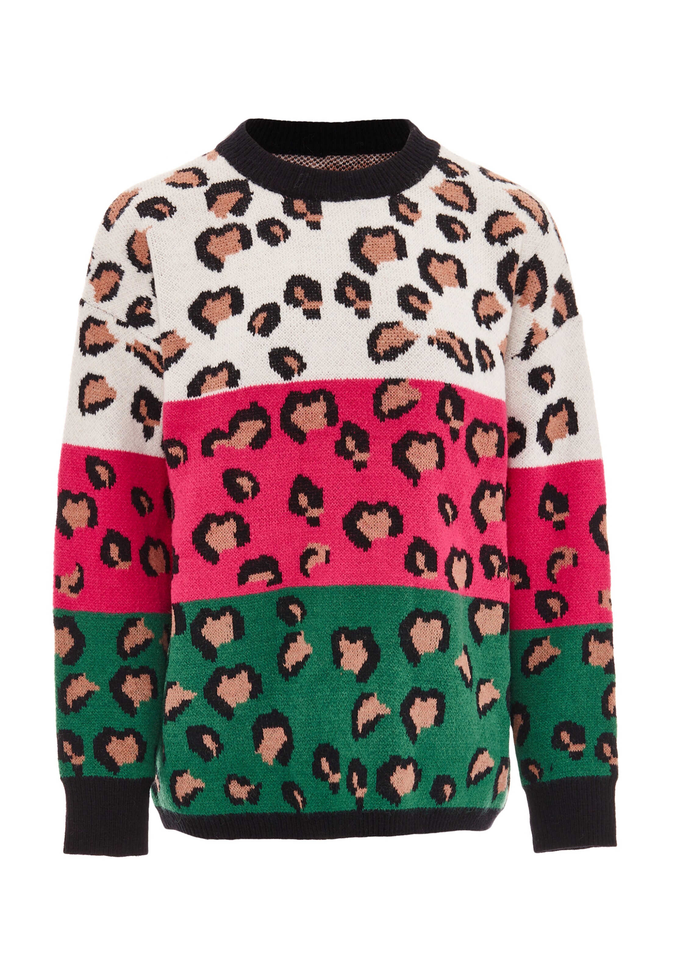 ebeeza Pullover in Pink: Vorderseite