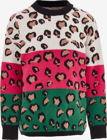 ebeeza Pullover in Pink: Vorderseite