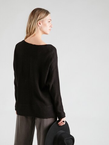 Pull-over 'Ma44rlie' Hailys en noir