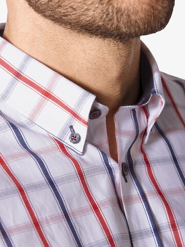 BABISTA Regular fit Button Up Shirt 'Romantella' in White
