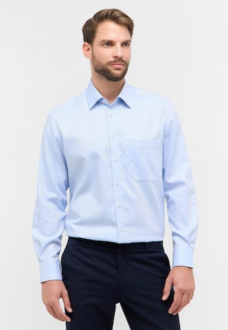ETERNA Comfort Fit Businesshemd in Blau: Vorderseite